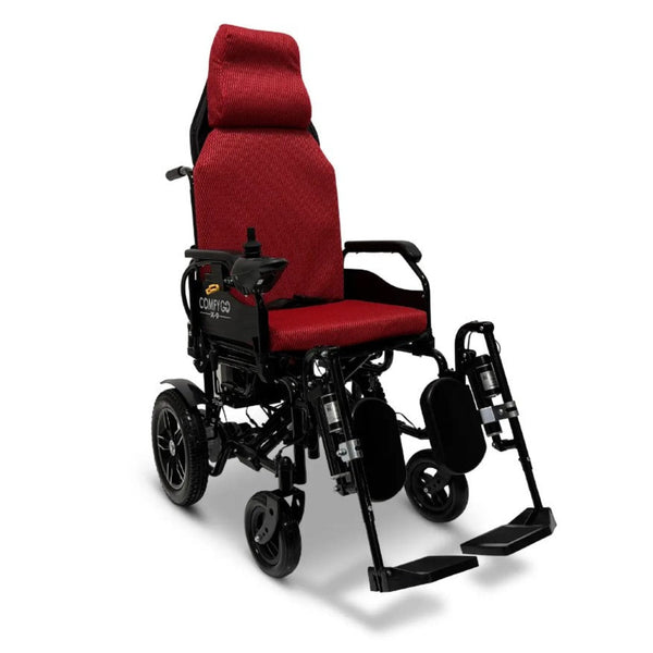 ComfyGo Mobility X9 Electric Automatic Reclining Wheelchair