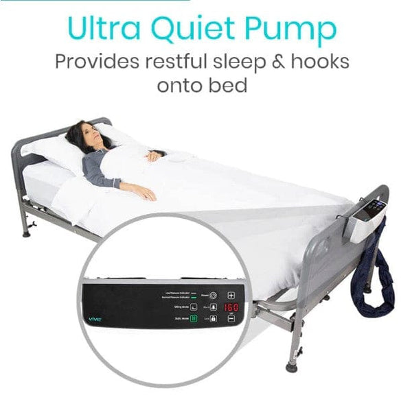 Vive Health 8" Alternating Pressure Mattress
