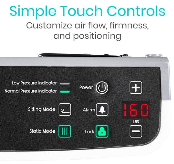 Vive Health 8" Alternating Pressure Mattress