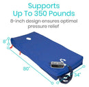 Vive Health 8" Alternating Pressure Mattress