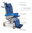 Side View Of The Med Mizer FlexTilt Comfort Chair Highlighting The Unique Features Of The Chair 