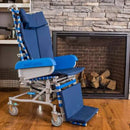 Side View Of The Med Mizer FlexTilt Comfort Chair In A Homecare Setting