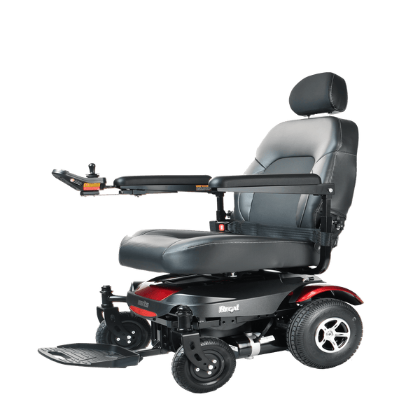 Side View Of The Merits Regal Power Chair
