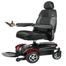 Side View Of The Merits Vision CF Power Chair Picture 2