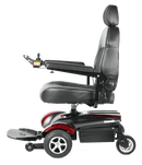 Side View Of The Merits Vision CF Power Chair Picture 3