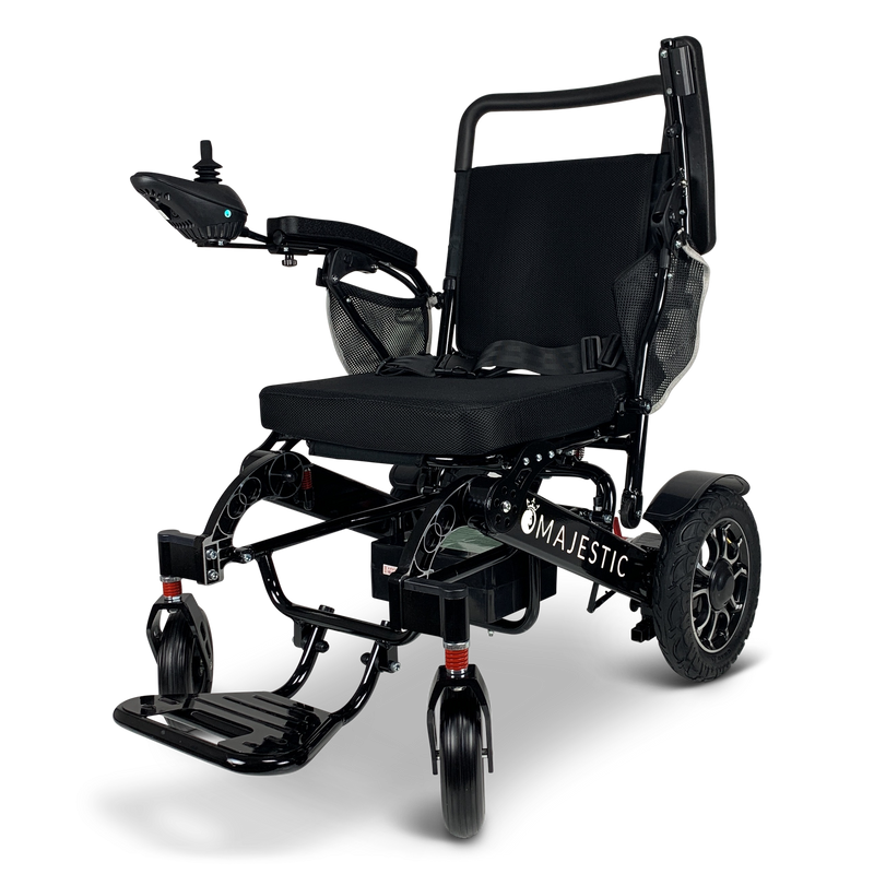 ComfyGo Mobility Majestic IQ-7000 Remote Controlled Electric Wheelchair (19″ Wide Seat)