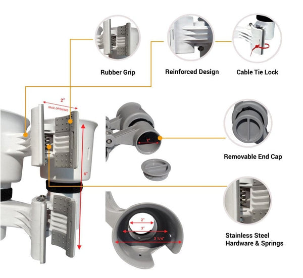 Wheeleez RoboCup Holder Dimensions And Features