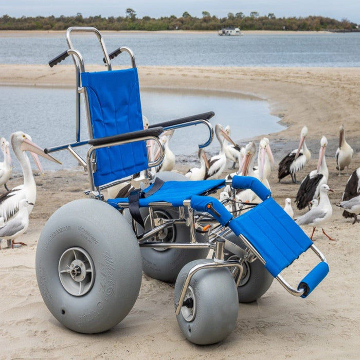 Doña Sandy Wheeleez Sandcruiser All-Terrain Beach Wheelchair