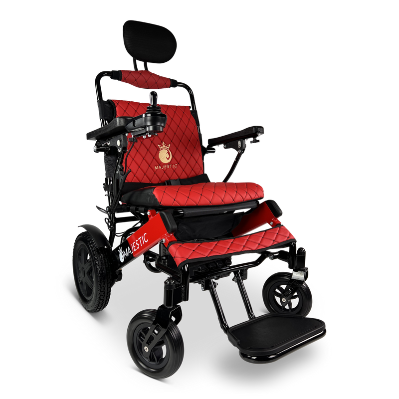 ComfyGo Mobility Majestic IQ-9000 Long Range Electric Wheelchair With Recline