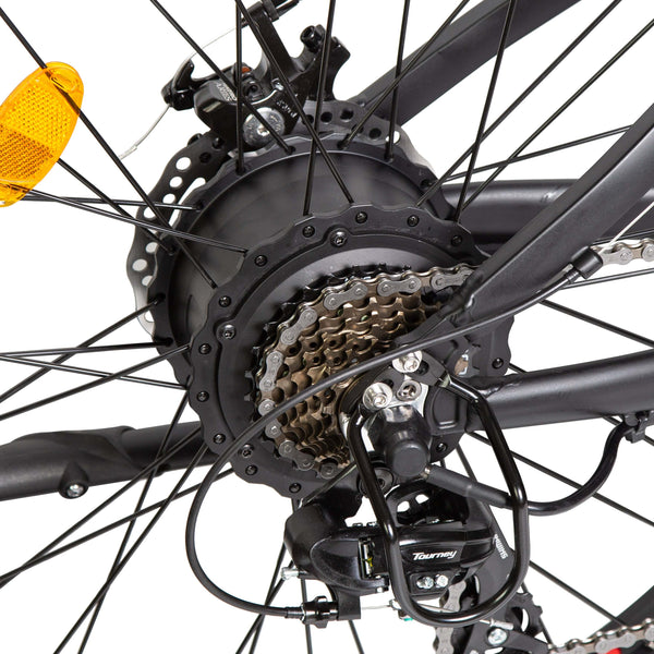 Ecotric Fat Tire Beach Snow Electric Bike D-FAT26S900USB