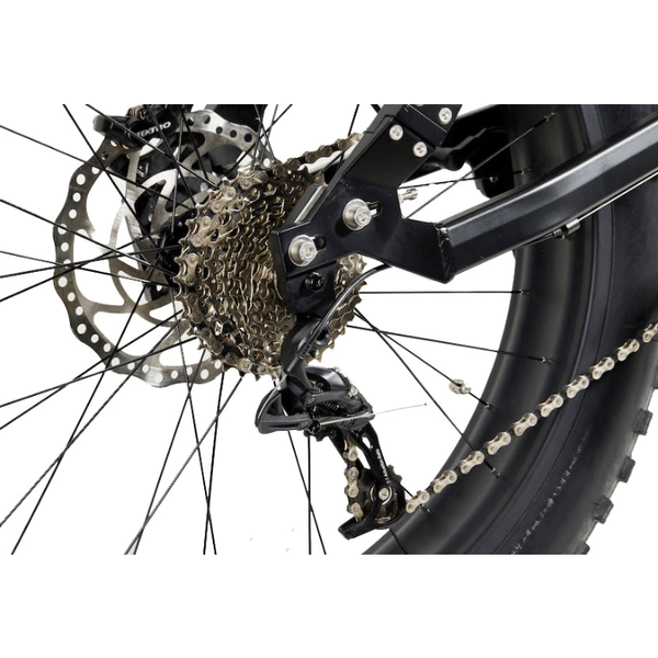 Bikonit 750W Warthog MD 750 Electric Bike