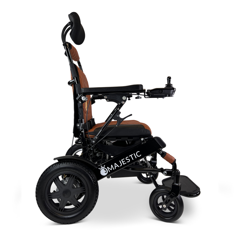 ComfyGo Mobility Majestic IQ-9000 Long Range Electric Wheelchair With Recline (17.5” OR 20” WIDE SEAT)