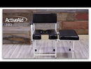 ActiveAid 202 Shower Toilet Chair Overview Video