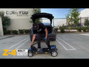ComfyGo Z4 Mobility Scooter Overview Video