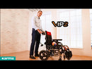 Karman VIP2-TR Tilt-In-Space Transport Wheelchair Introduction Video
