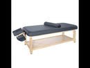 Master Massage Equipment 30" LAGUNA™ Stationary Massage Table Package - GREAT for Private Practitioners