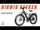 Dirwin Seeker Fat Tire Electric Bike