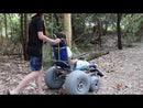 Wheeleez Sandcruiser All-Terrain Beach Wheelchair Benefits Video