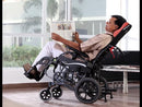 Karman VIP-515 Tilt-In-Space Wheelchair Overview Video