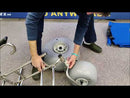 Wheeleez Sandcruiser All-Terrain Beach Wheelchair Assembly Instructions Video