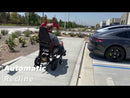 ComfyGo X9 Electric Wheelchair Overview Video