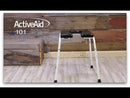 ActiveAid 101 Toilet Shower Chair Overview Video