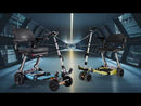 FreeRiderUSA Luggie Super Plus 3 Folding Mobility Scooter
