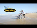 Wheeleez Sandcruiser All-Terrain Beach Wheelchair Overview Video