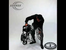 Karman Ergo Flight Transport Wheelchair Overview Video