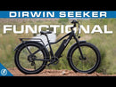 Dirwin Seeker Fat Tire Electric Bike