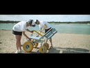 AccessRec TerraWheels All-Terrain Beach Wheelchair Demonstration Video