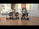 FreeRiderUSA Luggie Elite Folding Mobility Scooter