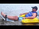 AccessRec WaterWheels Floating Beach Wheelchair Promotional Video