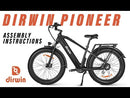 Dirwin Pioneer Fat Tire Electric Bike