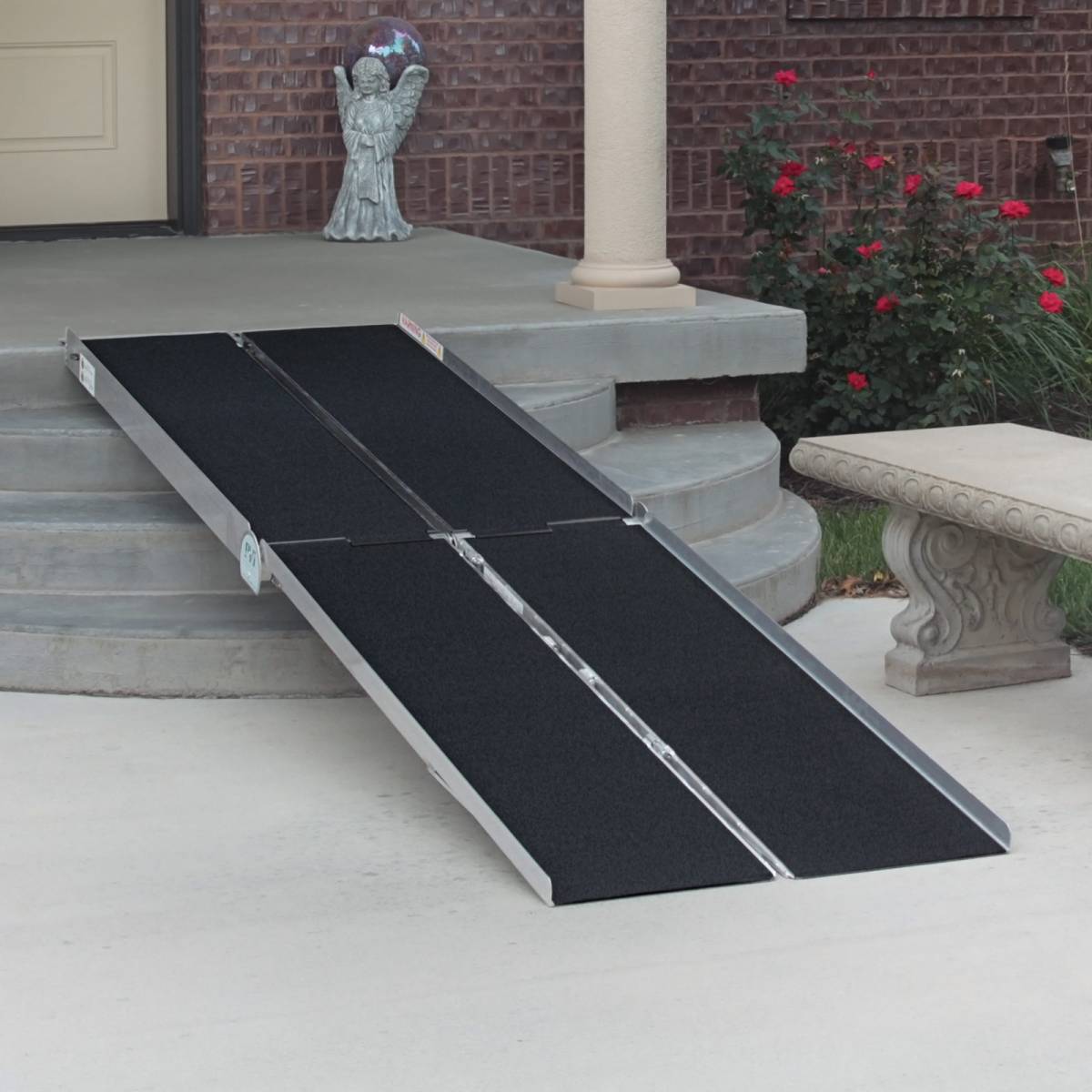 Maxi Ramp PVI Prairie View Industries Multifold Ramp
