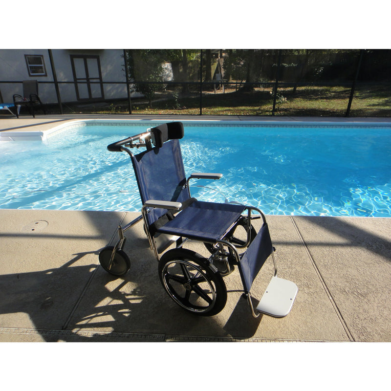 DeBug Mobility Aquatic Submersible Wheelchair USA Made