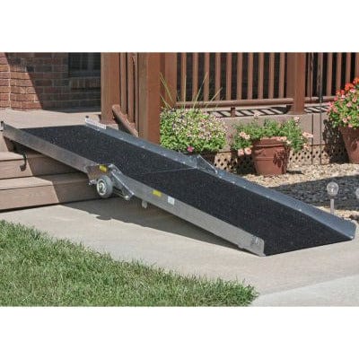 PVI Prairie View Industries Wheel-a-Bout Ramp