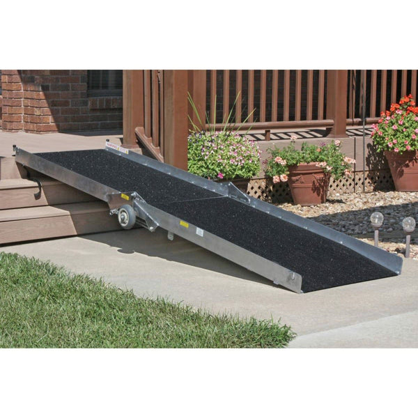 PVI Prairie View Industries Wheel-a-Bout Ramp